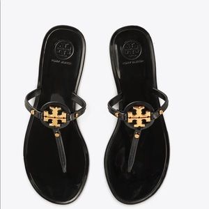 Tory Burch mini Miller jelly thong sandal